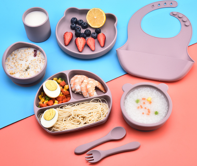 silicone feeding set